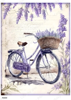 Rýžový a Soft  papír  A4 pro decoupage- R0250