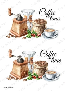Rýžový a Soft papír A4 pro decoupage- R0263