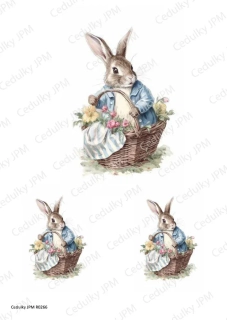 Rýžový a Soft  papír  A4 pro decoupage- R0266
