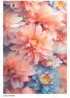 Rýžový a Soft  papír  A4 pro decoupage- R0280