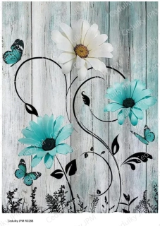 Rýžový a Soft  papír  A4 pro decoupage- R0288