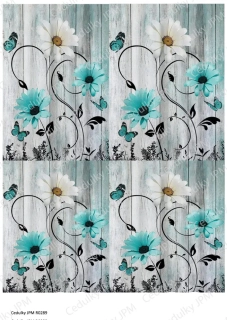 Rýžový a Soft  papír  A4 pro decoupage- R0289