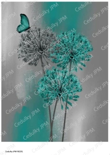 Rýžový a Soft  papír  A4 pro decoupage- R0291