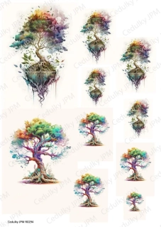 Rýžový a Soft  papír  A4 pro decoupage- R0294