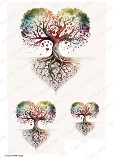 Rýžový a Soft  papír  A4 pro decoupage- R0295