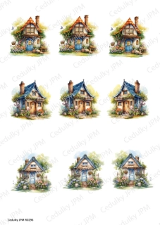 Rýžový a Soft  papír  A4 pro decoupage- R0296