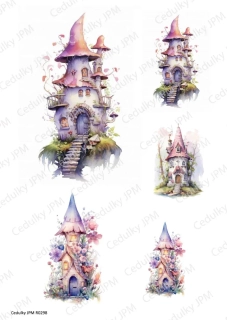 Rýžový a Soft  papír  A4 pro decoupage- R0298