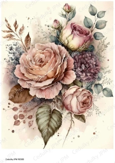 Rýžový a Soft  papír  A4 pro decoupage- R0300