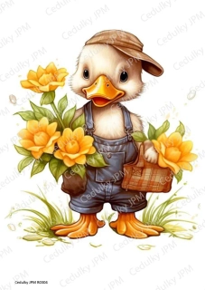 Rýžový a Soft  papír  A4 pro decoupage- R0304