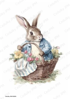 Rýžový a Soft  papír  A4 pro decoupage- R0305