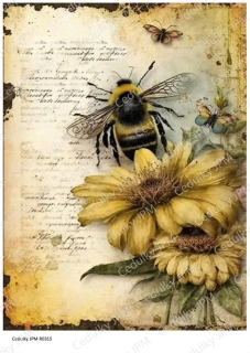 Rýžový a Soft  papír  A4 pro decoupage- R0315