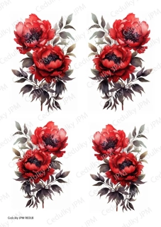 Rýžový a Soft  papír  A4 pro decoupage- R0318