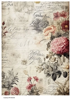 Rýžový a Soft  papír  A4 pro decoupage- R0340