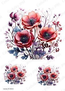 Rýžový a Soft  papír  A4 pro decoupage- R0341