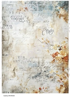 Rýžový a Soft  papír  A4 pro decoupage- R0344
