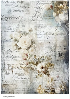 Rýžový a Soft  papír  A4 pro decoupage- R0346