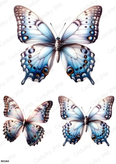 Rýžový a Soft  papír  A4 pro decoupage- R0383