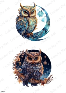 Rýžový a Soft  papír  A4 pro decoupage- R0413