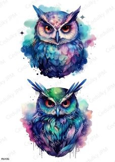 Rýžový a Soft  papír  A4 pro decoupage- R0431