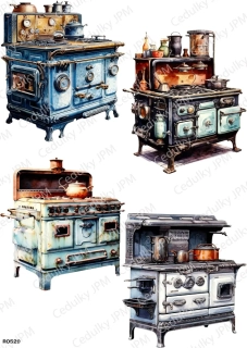 Rýžový a Soft  papír  A4 pro decoupage- R0529