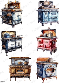 Rýžový a Soft  papír  A4 pro decoupage- R0530