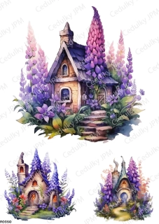 Rýžový a Soft  papír  A4 pro decoupage- R0550