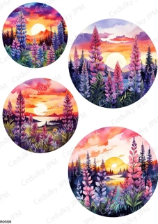 Rýžový a Soft  papír  A4 pro decoupage- R0555