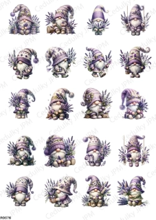 Rýžový a Soft  papír  A4 pro decoupage- R0576