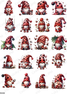 Rýžový a Soft  papír  A4 pro decoupage- R0580