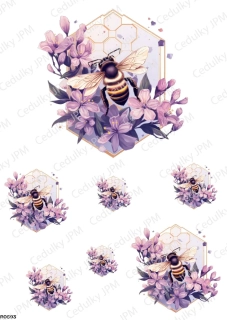 Rýžový a Soft  papír  A4 pro decoupage- R0593