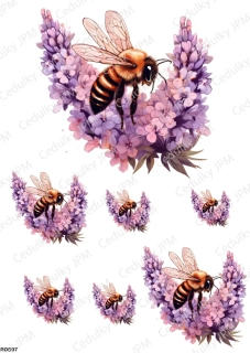 Rýžový a Soft  papír  A4 pro decoupage- R0597