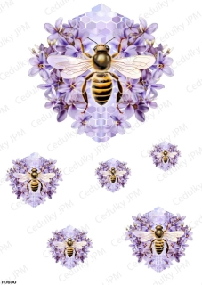 Rýžový a Soft  papír  A4 pro decoupage- R0600