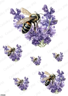 Rýžový a Soft  papír  A4 pro decoupage- R0606