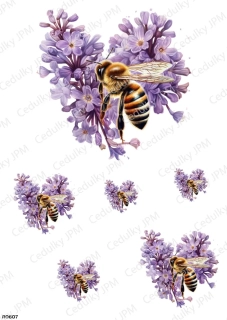 Rýžový a Soft  papír  A4 pro decoupage- R0607