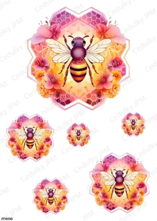 Rýžový a Soft  papír  A4 pro decoupage- R0608