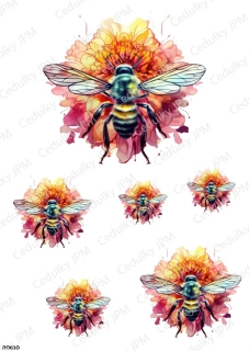 Rýžový a Soft  papír  A4 pro decoupage- R0610