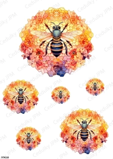 Rýžový a Soft  papír  A4 pro decoupage- R0618