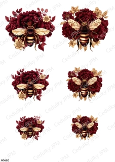Rýžový a Soft  papír  A4 pro decoupage- R0620