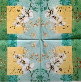 Ubrousek  vhodný pro techniku Decoupage-  UB22