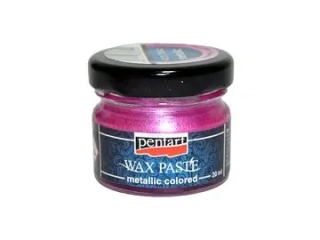 Wax pasta metalická  20 ml - magenta