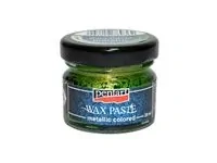 Wax pasta metalická  20 ml - zelená