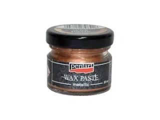 Wax pasta metalická  20 ml - bronzová