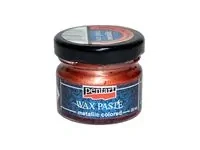 Wax pasta metalická 20 ml - červená