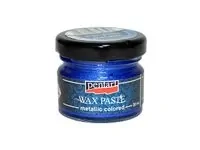 Wax pasta metalická  20 ml - modrá