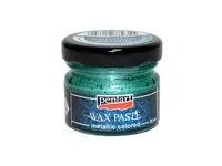 Wax pasta metalická 20 ml - tyrkysová