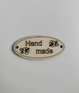 Cedulka - Hand made