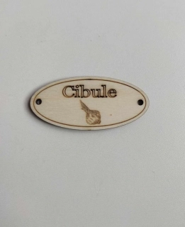 Cedulka - Cibule 