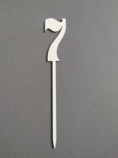 Zápich - číslice 7