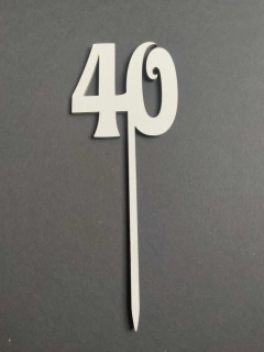Zápich - číslice 40