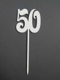 Zápich - číslice 50
